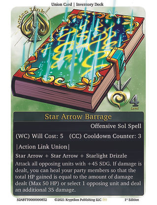 Star Arrow Barrage