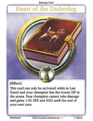 Heart of the Underdog