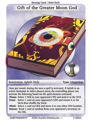 Gift of the Greater Moon God