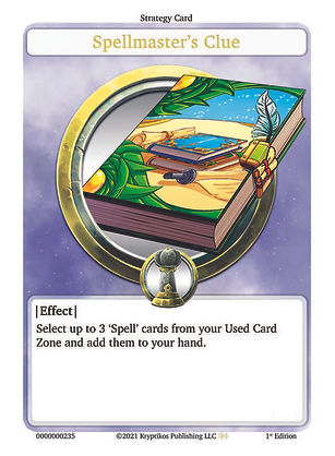 Spellmaster's Clue