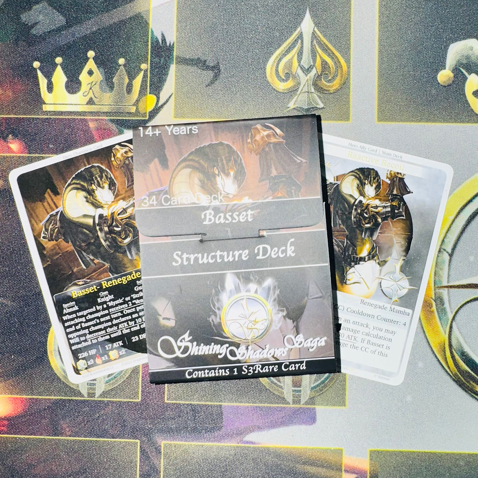 Thumbnail: Season 2: Structure Decks