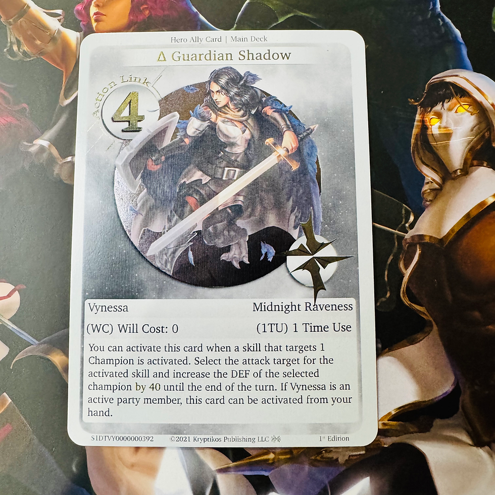Thumbnail: Season 1: Delta Ally Card