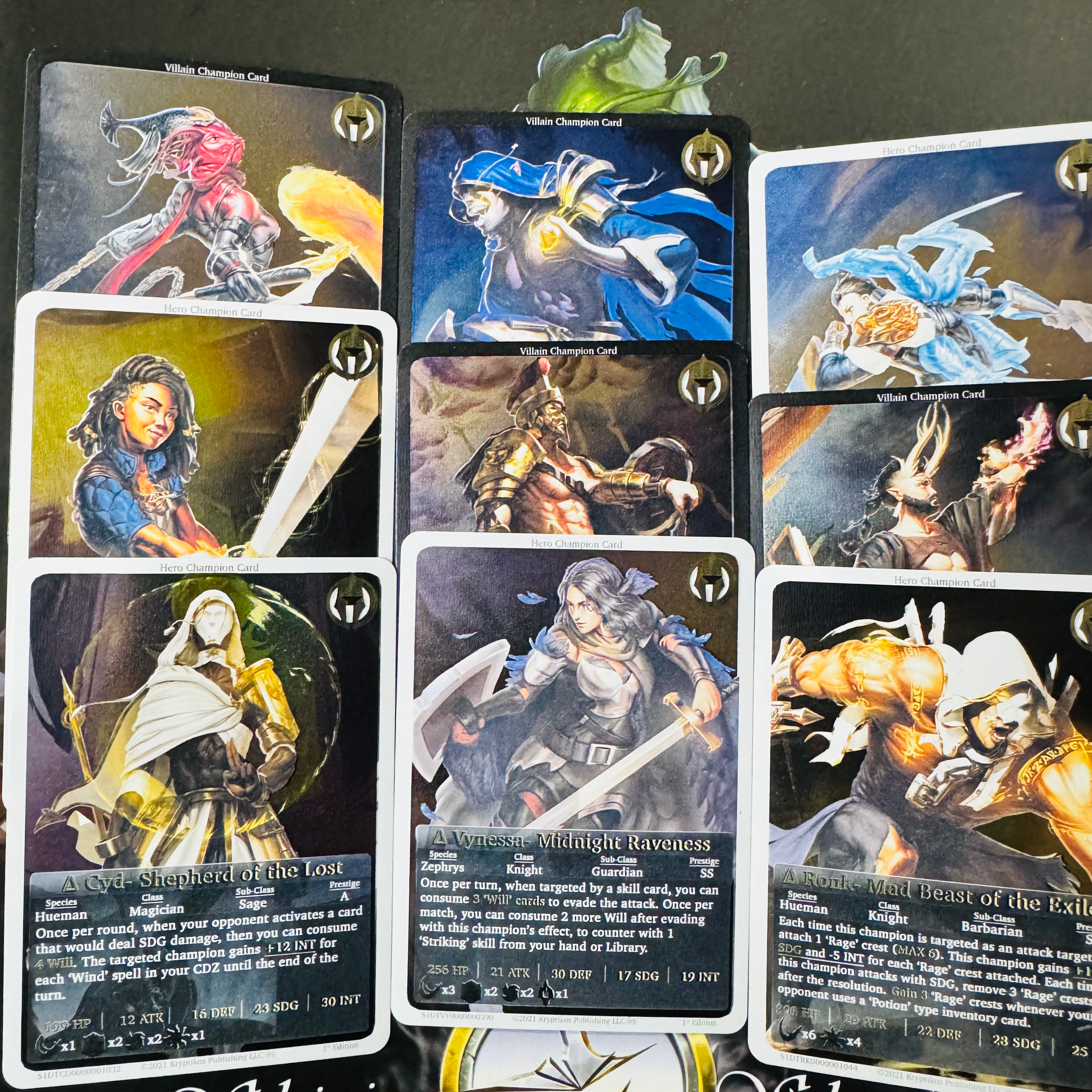 Season 1: Delta Champion