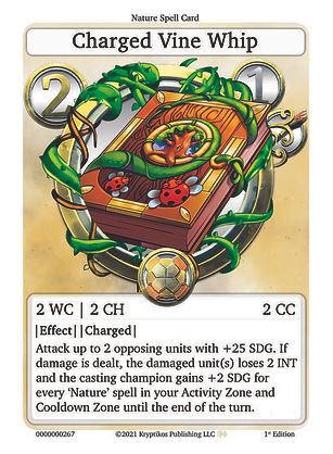 Charged Vine Whip