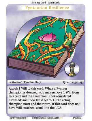 Fyntaurian Resilience