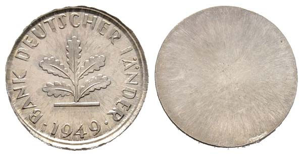 Außergewöhnliche Sammlung von Proben und Verprägungen der BRD