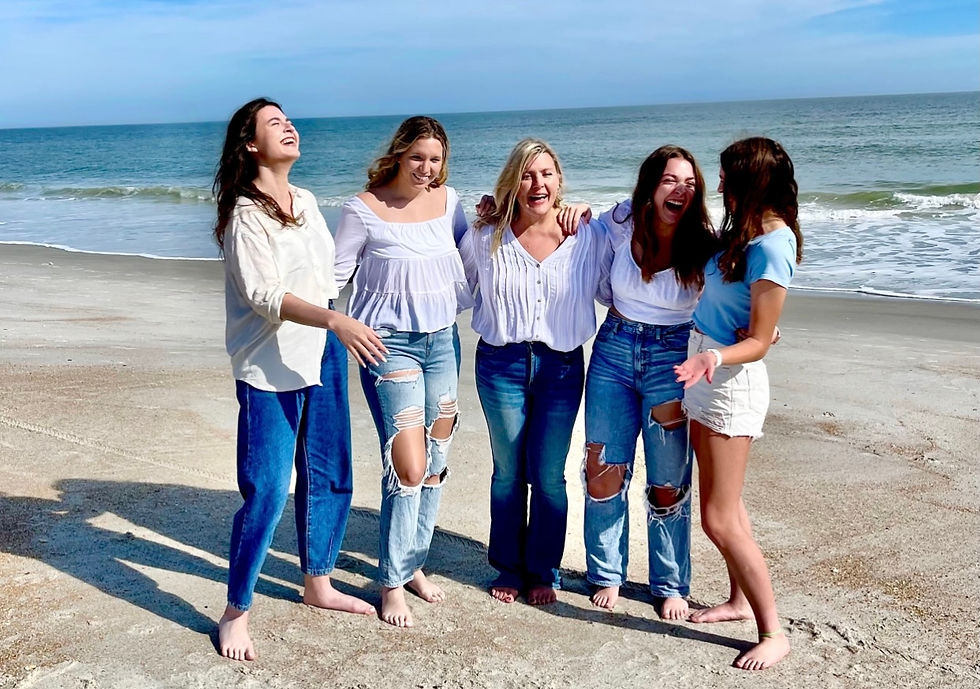 Photo Credit: Darin Swonger; Pictured: Melissa Swonger and her daughters