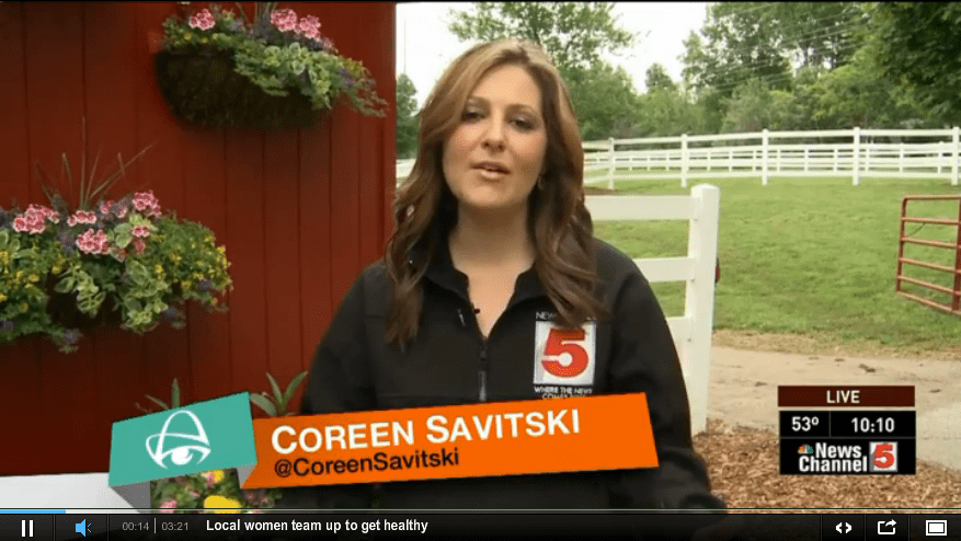 KSDK: Show Me St. Louis-Local Women Team Up To Get Healthy