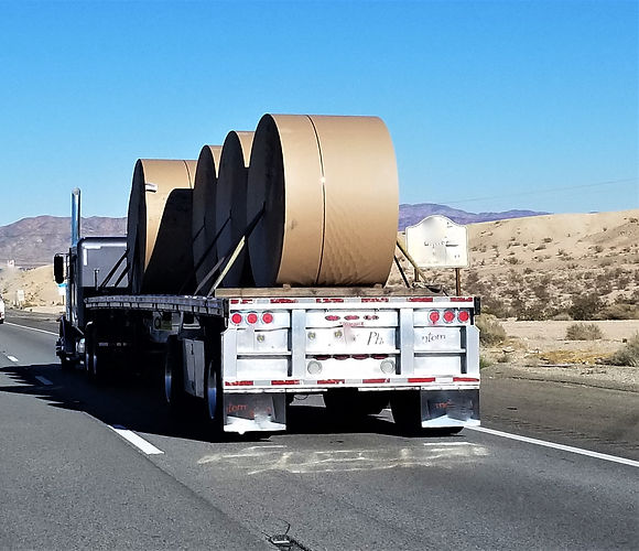 trucking-paper-rolls
