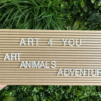 Art 4 You sign board