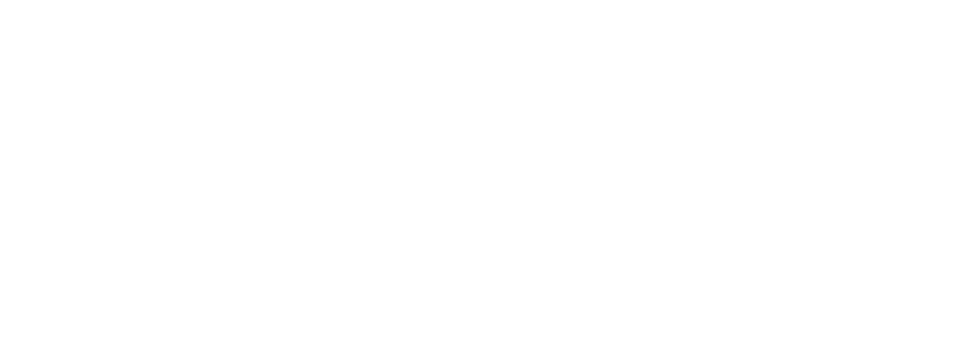 Silhouette of a white horse with text, MOULIHAN LAWRENCE, black background.