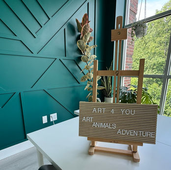 Art 4 You sign board