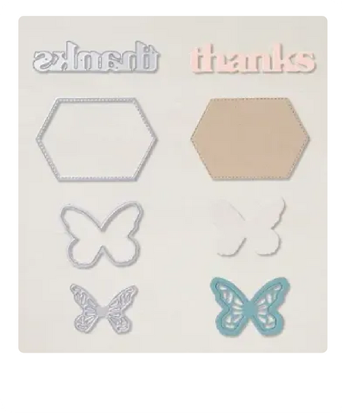 Complete your monthly subscription with coordinating products available for purchase seperatly