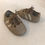 Thumbnail: Beige Stripe beaver sneakers