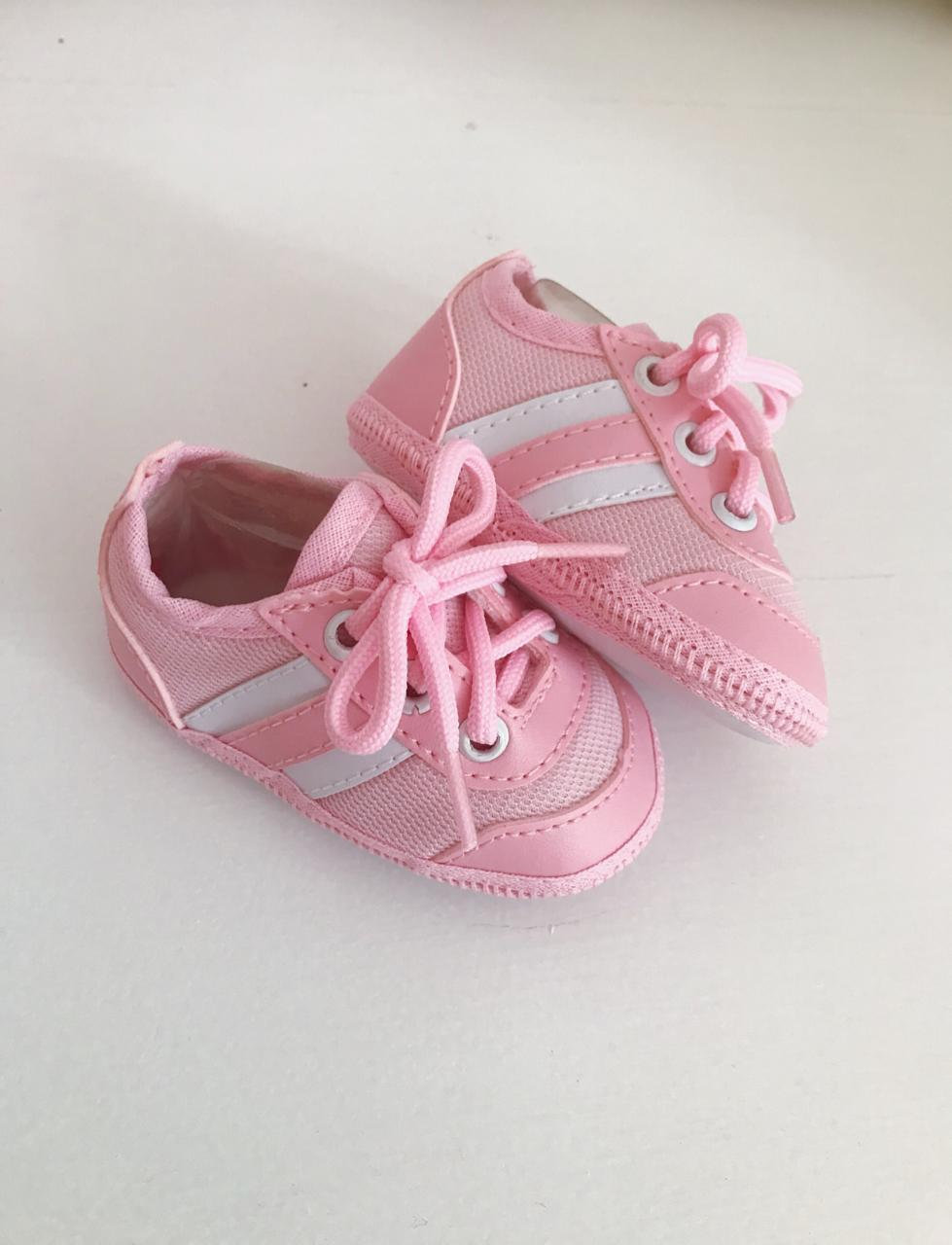 adidas rosa com branco