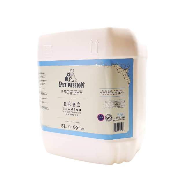 Professionnel Bebê Shampoo 5L