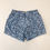 Miniatura: Shorts azul e marrom botões