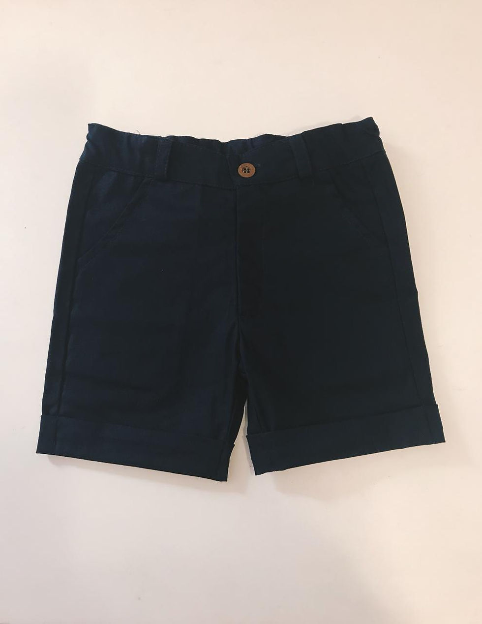 Navy Blue Jockey Bermuda