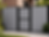 Deano's Matching Composite Gate to match Dino Fencing in Stone 2