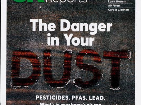 Consumer Reports August 2024: The Danger in Your Dust
