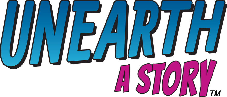 Unearth a Story reading program logo