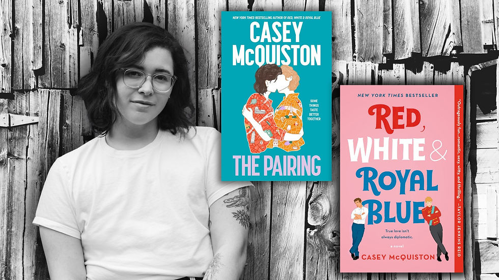 Returning to Romance Through Food and Flirty Fun in Fiction with Casey McQuiston