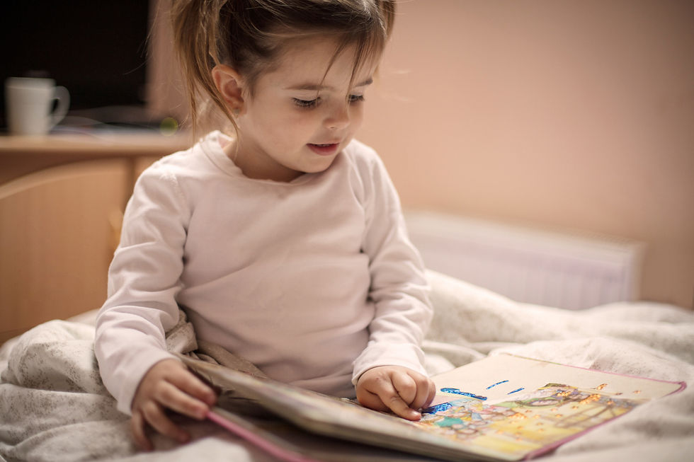 Picture Book Month (Nov. 1-30) - All Library Locations