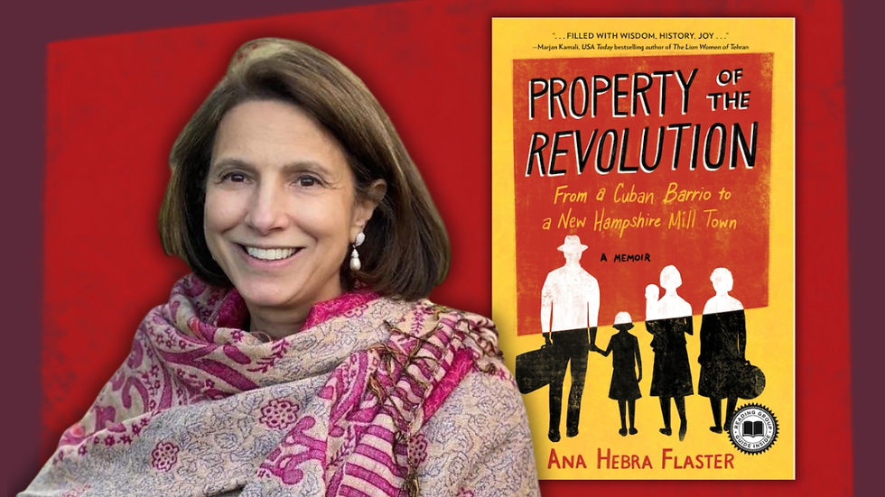Exile, Memory, and the Meaning of Home: A Conversation with Ana Hebra Flaster