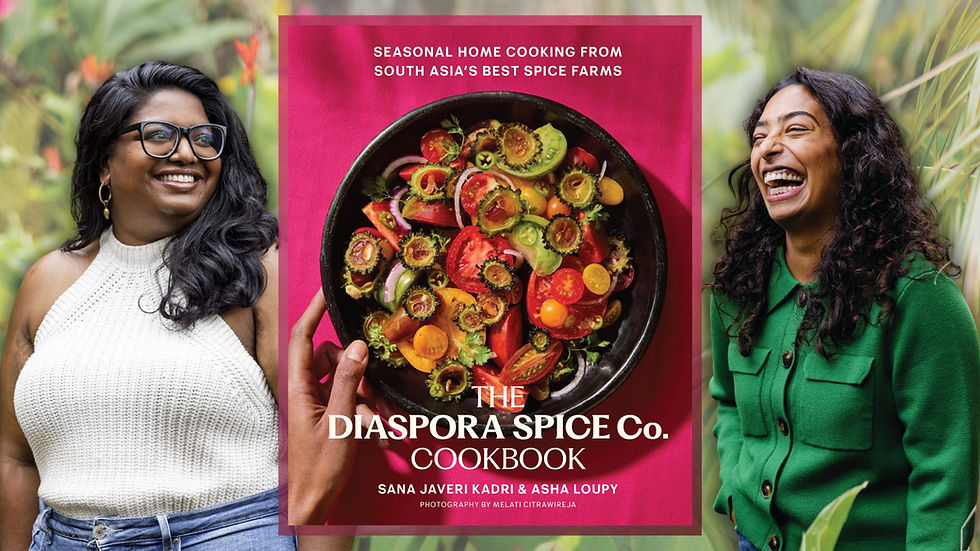 Simple, Sustainable, and Powerfully Delicious Meals with Sana Javeri Kadri and Asha Loupy