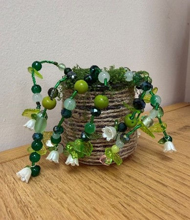 Beaded Succulents