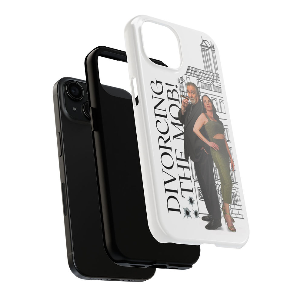 Thumbnail: DIVORCING THE MOB Tough Phone Cases 