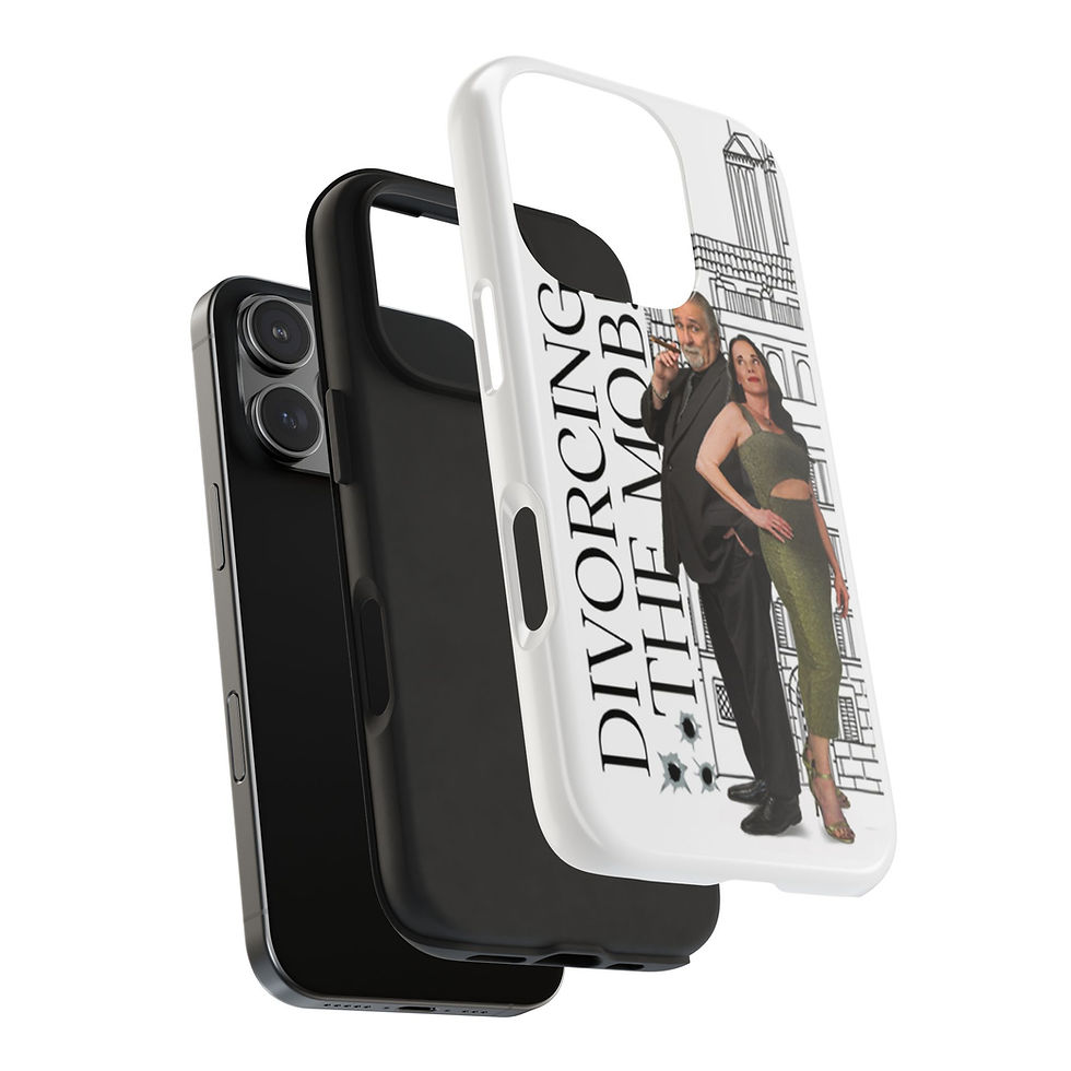 Thumbnail: DIVORCING THE MOB Tough Phone Cases 