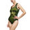 Thumbnail: Green Man Women's Swimsuit