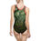 Thumbnail: Green Man Women's Swimsuit