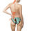 Thumbnail: Bikini Swimsuit - Fairies in the Garden Print