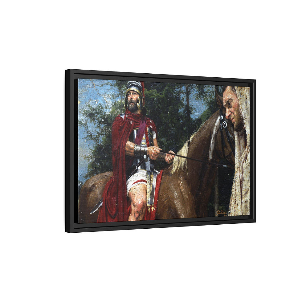 Thumbnail: Roman Cavalry with Joseph — By John Reign