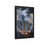 Thumbnail: Framed Matte Canvas: Dragon Crystal Orb Castle Wall Art By John Reign