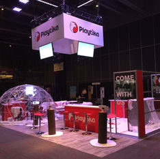 Kiosque Playtika - MIGS Montréal