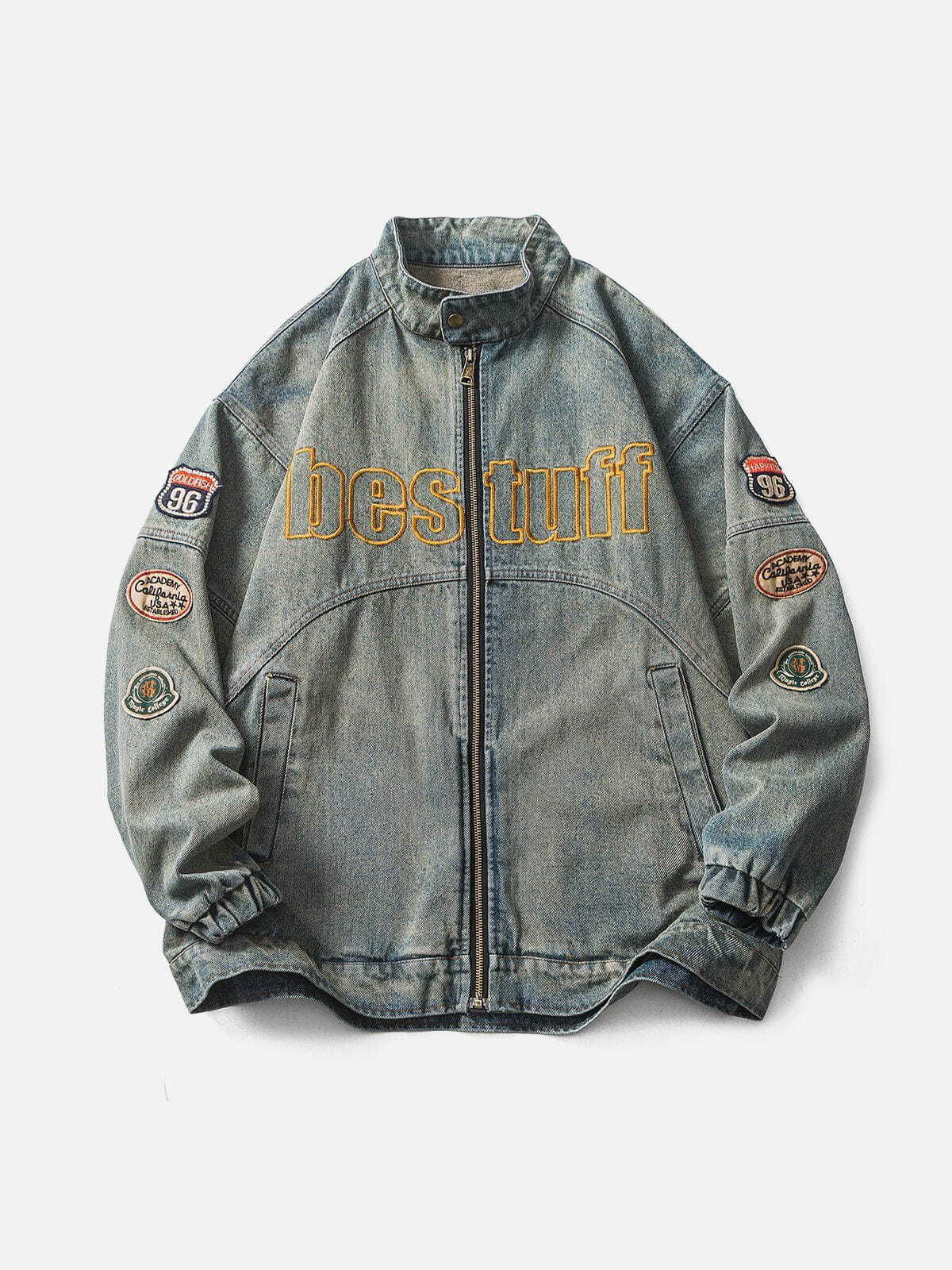 DENIM JACKETS