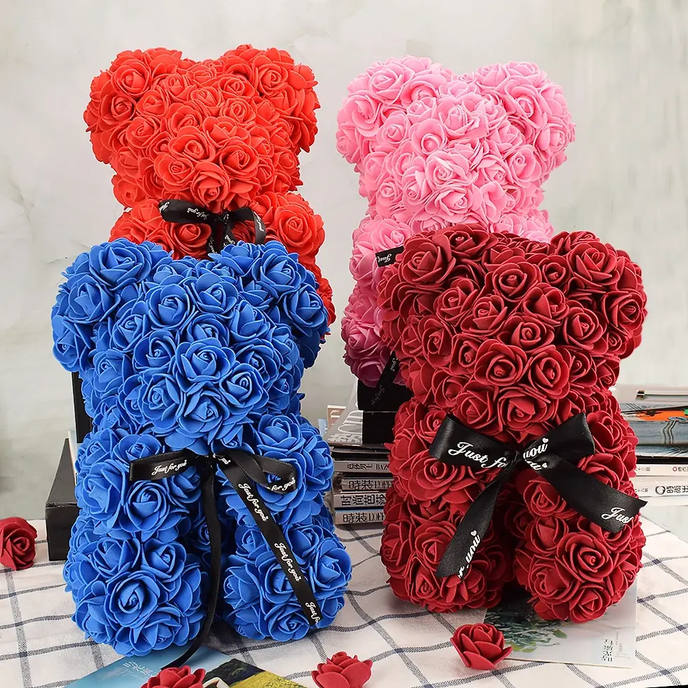 Thumbnail: flower bear