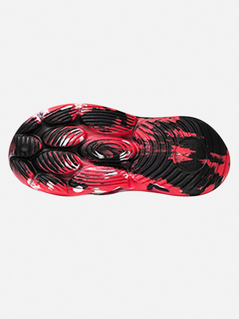 Thumbnail: Trendy Creative Graffiti Color Block Thick-soled Sandals