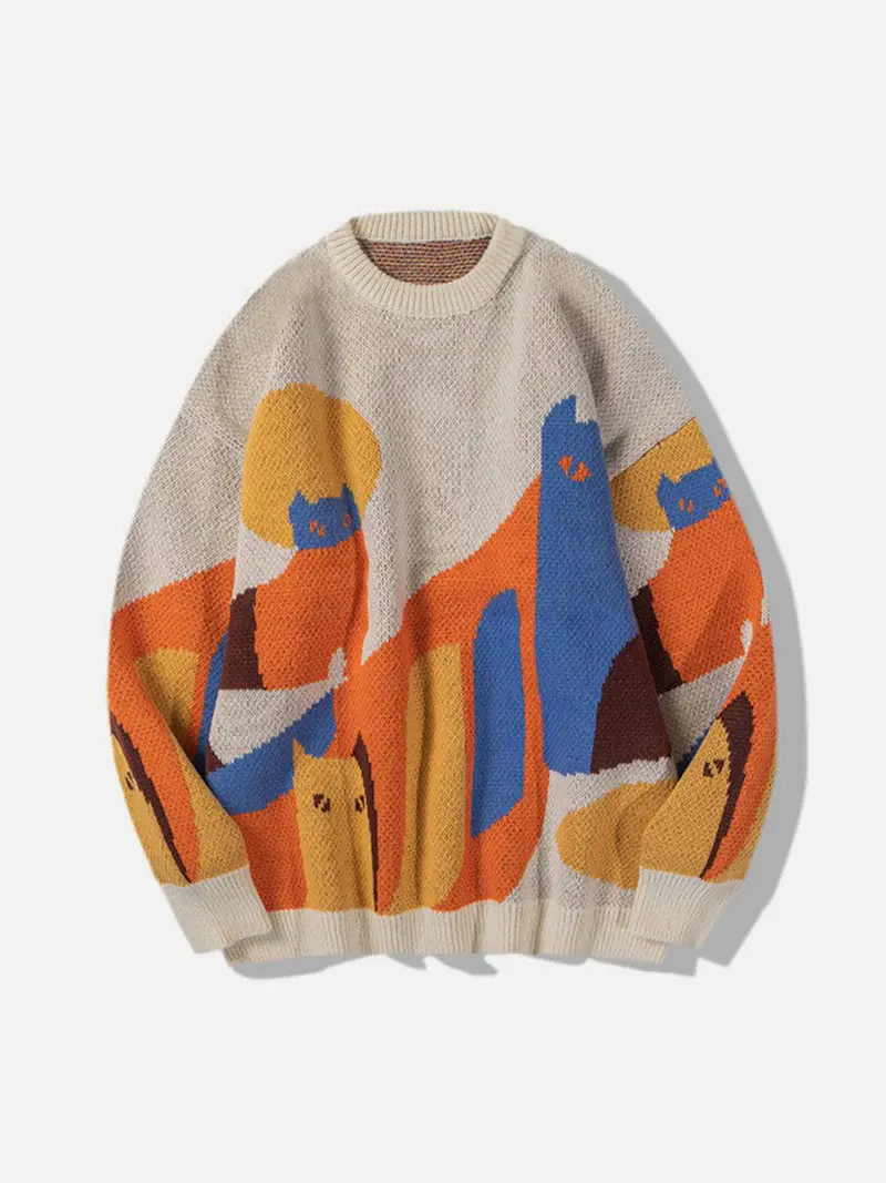 GRAPHIC SWEATERS