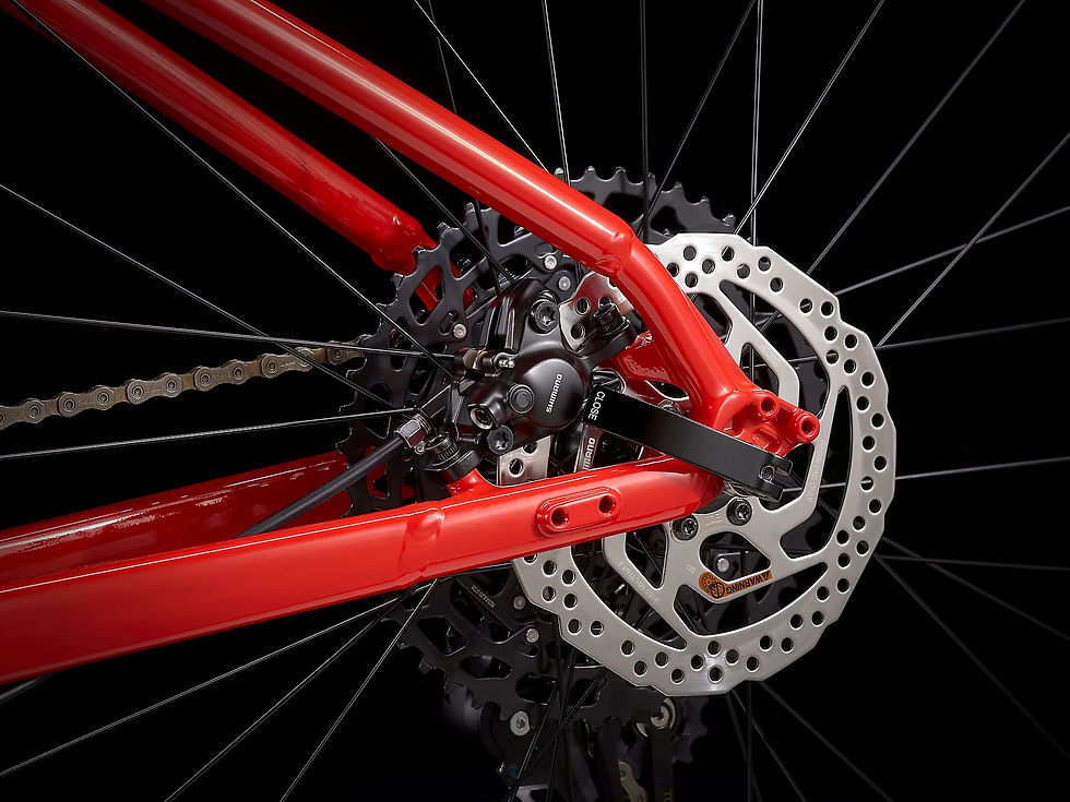 Miniatura: 2022 Trek Marlin 8 color Rojo talla M