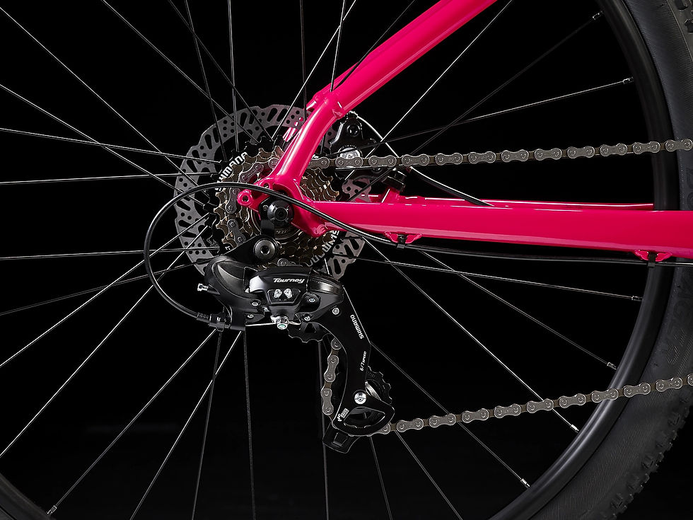 Miniatura: 2022 Trek Marlin 4 color magenta talla M
