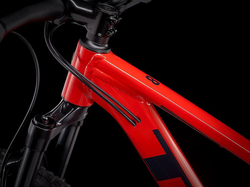 Miniatura: 2022 Trek Marlin 8 color Rojo talla M