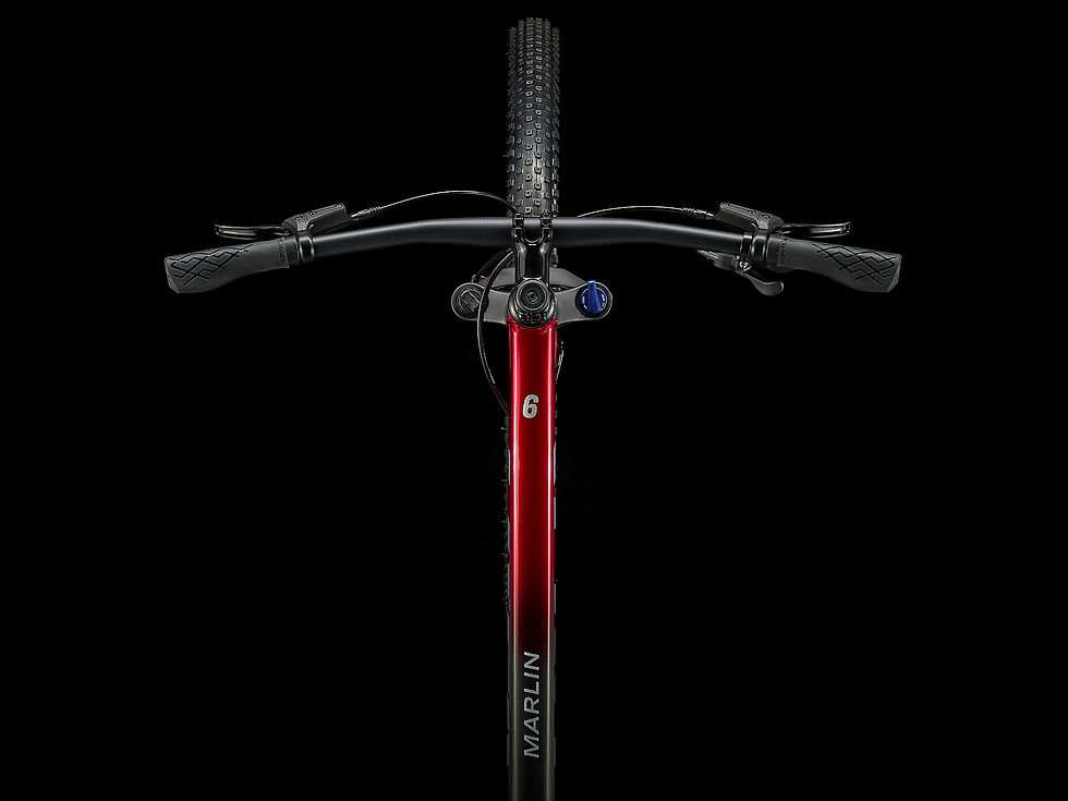 Miniatura: 2022 Trek Marlin 6 color rojo talla M