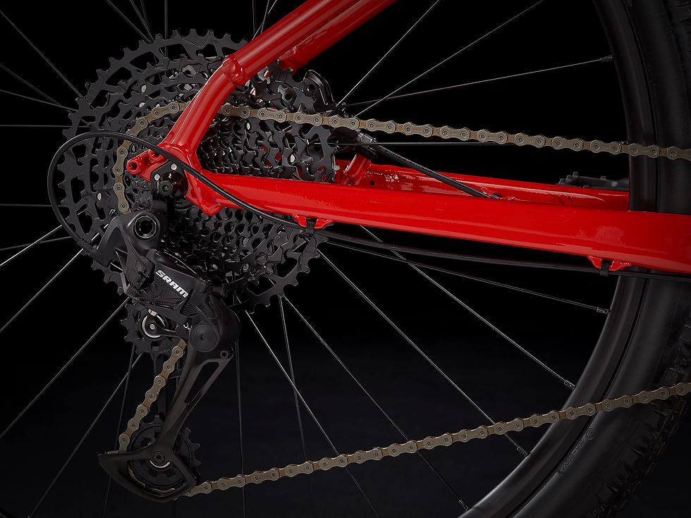 Miniatura: 2022 Trek Marlin 8 color Rojo talla M