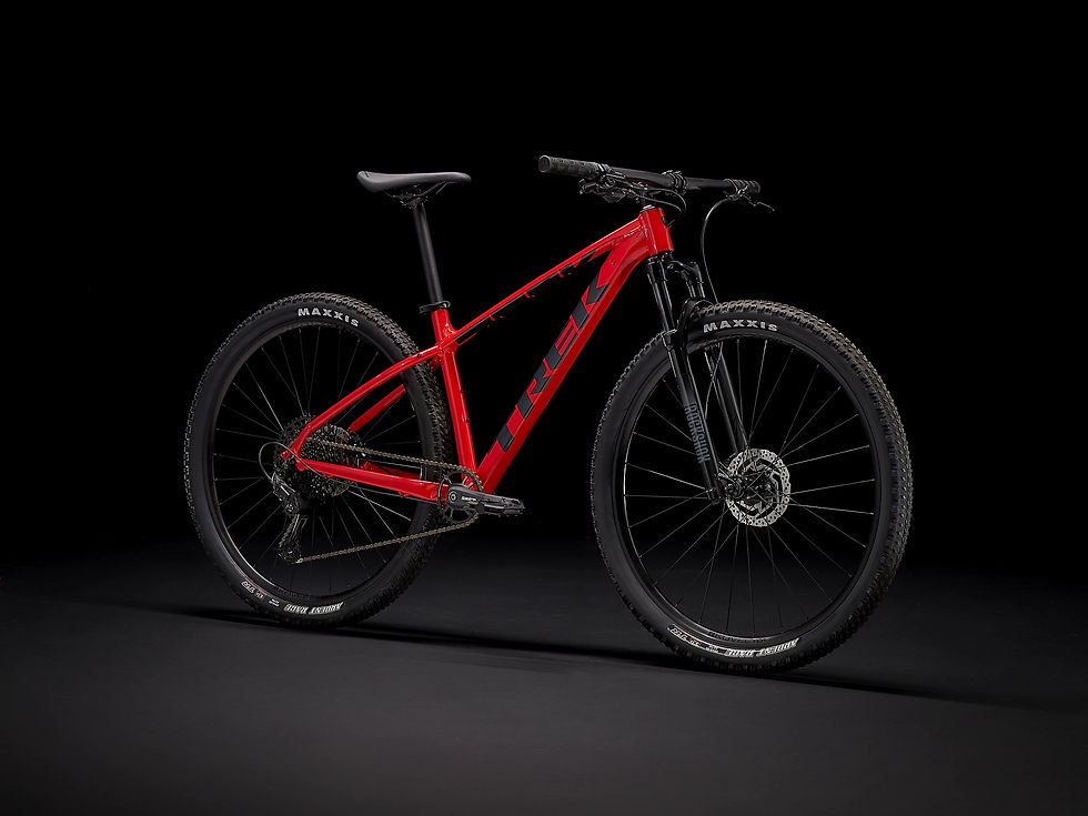 Miniatura: 2022 Trek Marlin 8 color Rojo talla M