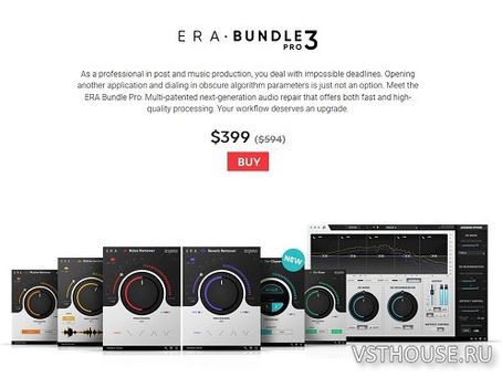 ERA Bundle Pro V4.1.0 AU VST OSX