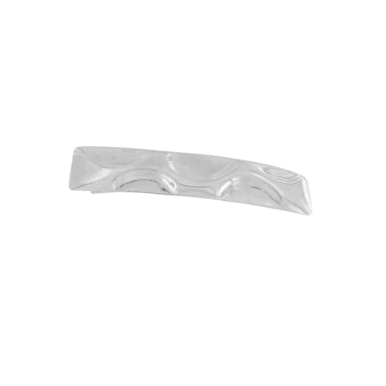 Wave Hair Clip - Rhodium Plated - Dansk Smykkekunst